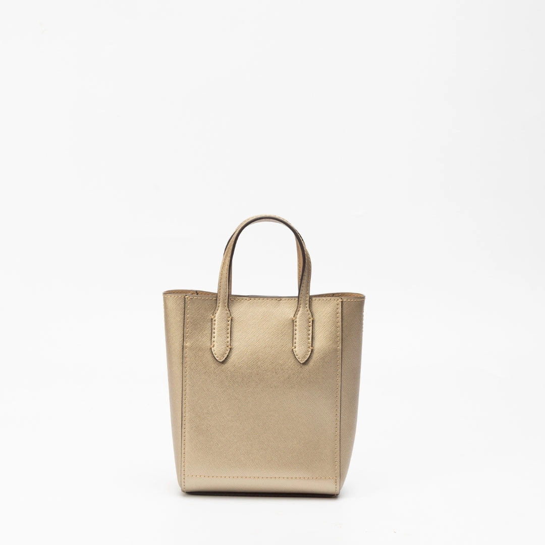 Michael Kors Vincent Metallic Crossbody Bag