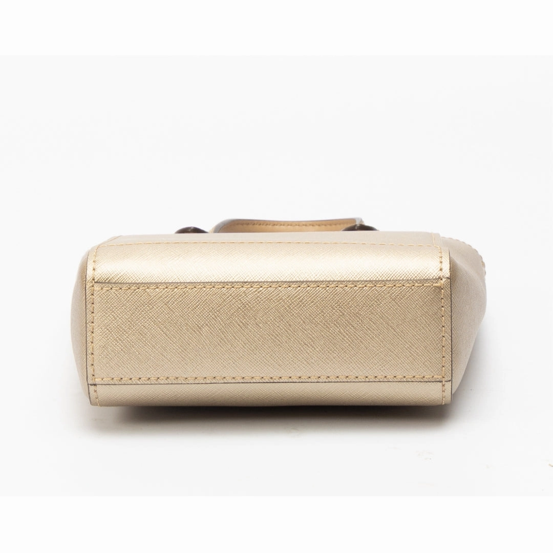 Michael Kors Vincent Metallic Crossbody Bag