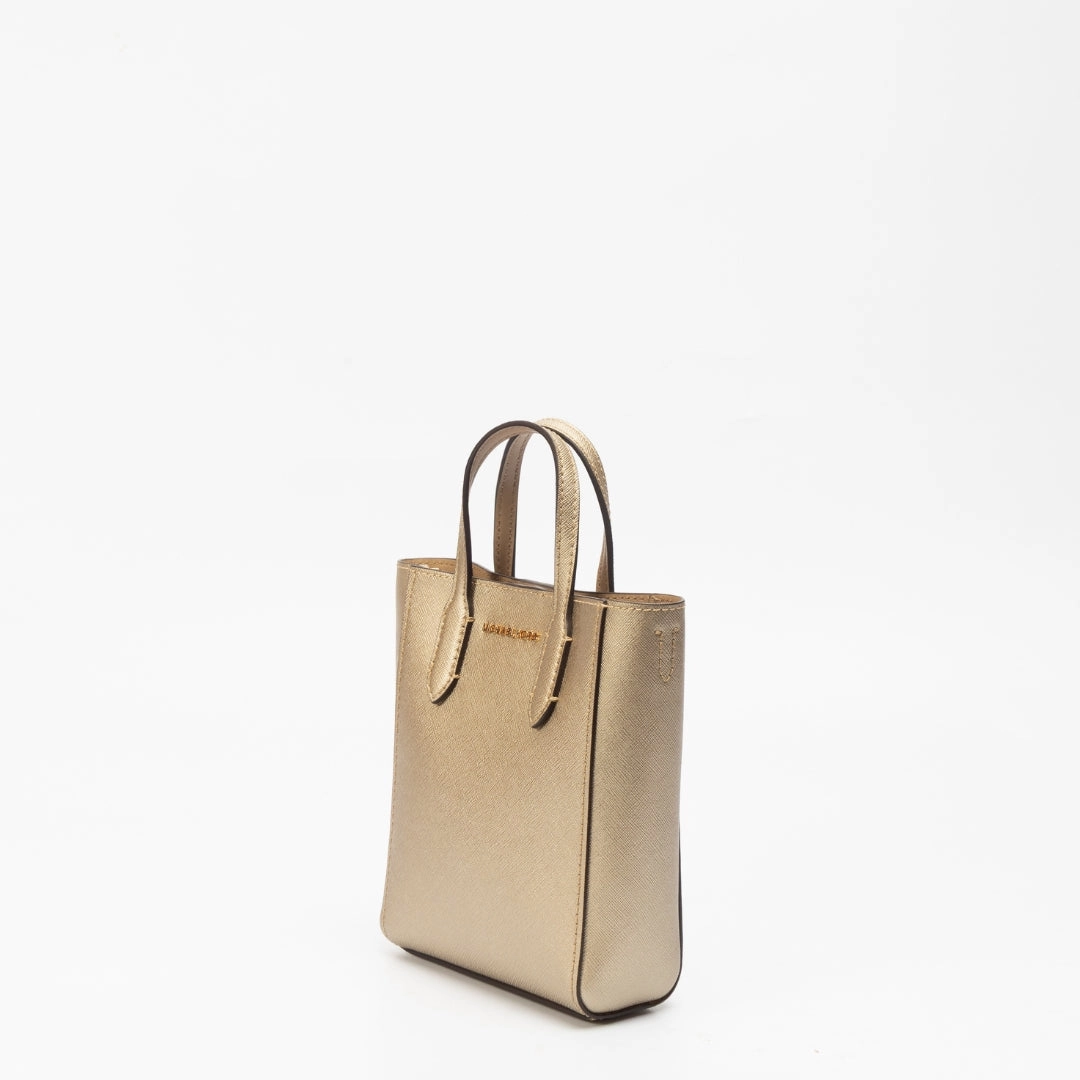 Michael Kors Vincent Metallic Crossbody Bag