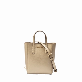 Michael Kors Vincent Metallic Crossbody Bag