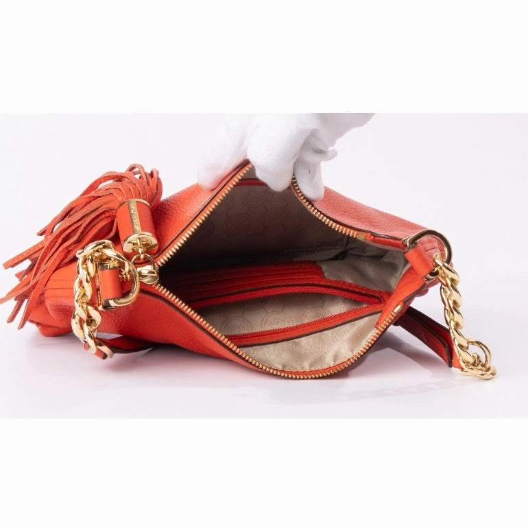 Michael Kors Weston Tassel Crossbody Bag