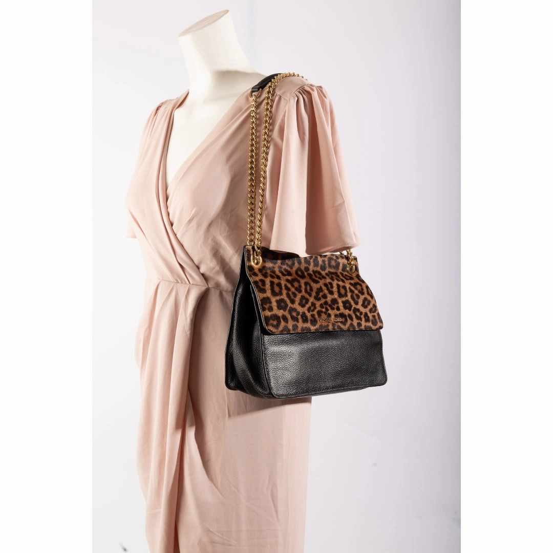 Michael Kors Whitney Calf Hair Crossbody Bag