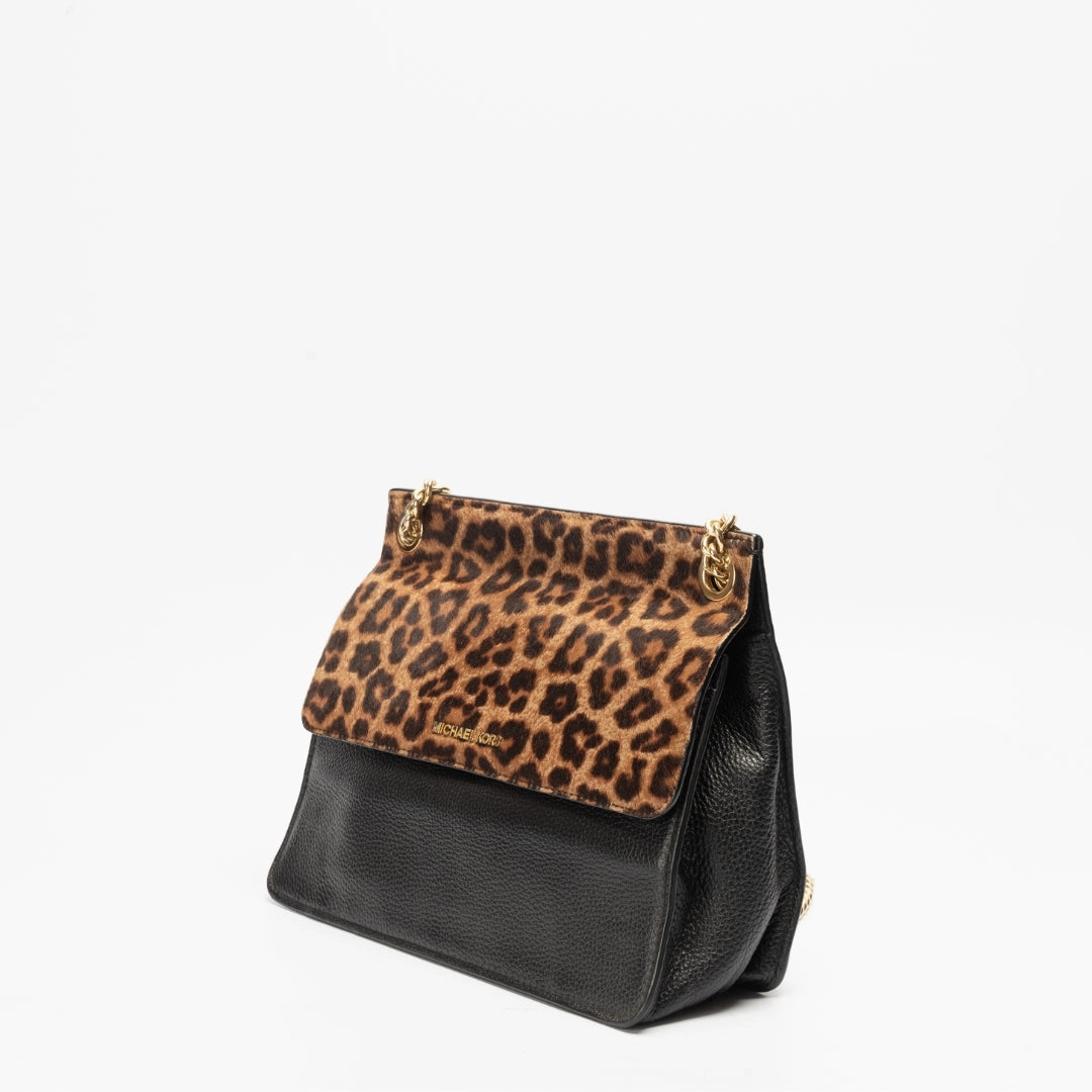 Michael Kors Whitney Calf Hair Crossbody Bag