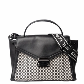 Michael Kors Whitney Checkerboard Logo Crossbody Bag