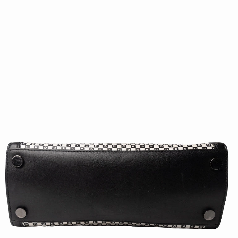 Michael Kors Whitney Checkerboard Logo Crossbody Bag
