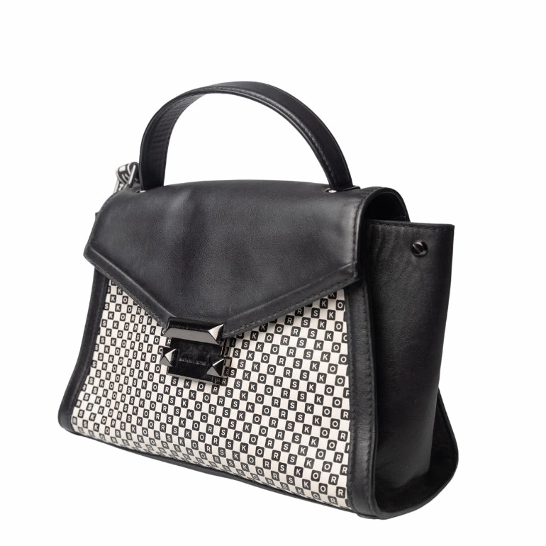 Michael Kors Whitney Checkerboard Logo Crossbody Bag