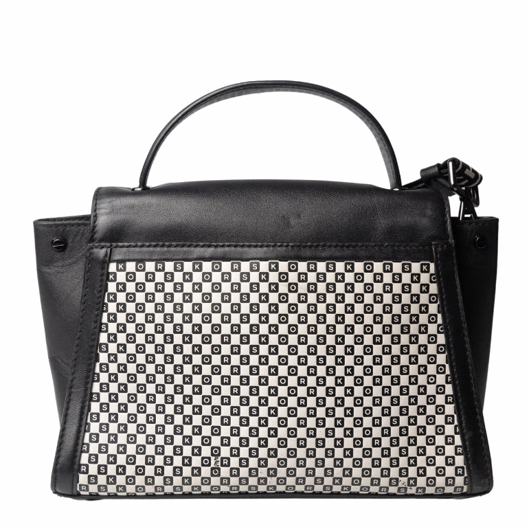 Michael Kors Whitney Checkerboard Logo Crossbody Bag
