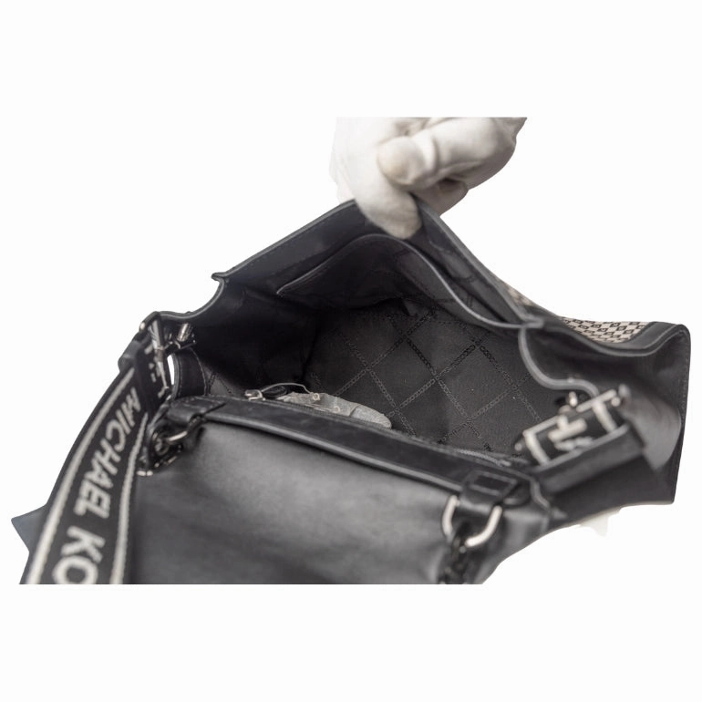 Michael Kors Whitney Checkerboard Logo Crossbody Bag