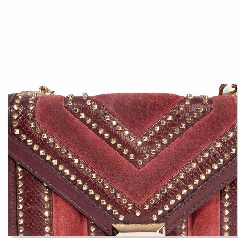 Michael Kors Whitney Mixed-Media Crossbody Bag