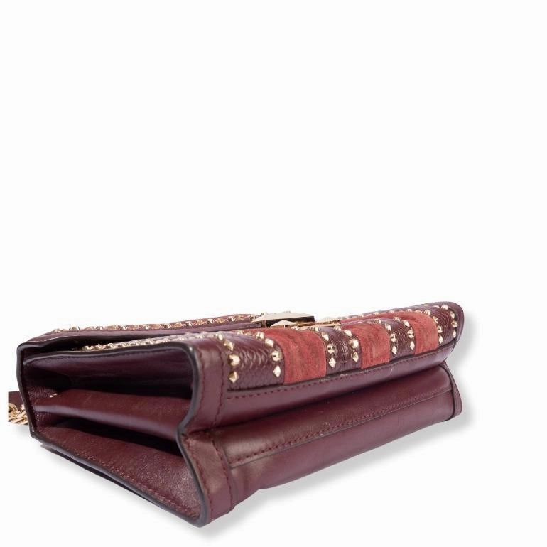 Michael Kors Whitney Mixed-Media Crossbody Bag