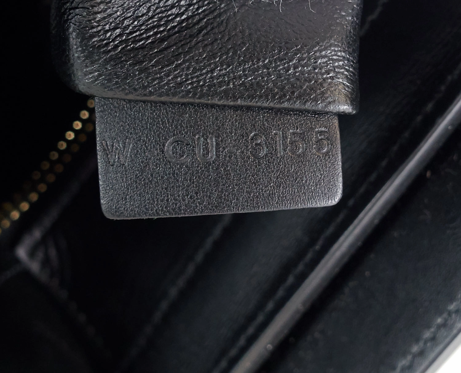 Micro Luggage Calf Leather Antarctic Tricolour Bag