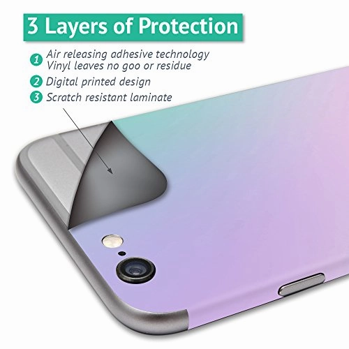MightySkins Skin Compatible with HP 15t Laptop 15.6" (2017) - Cyber Bot | Protective, Durable, and Unique Vinyl Decal wrap Cover | Easy to Apply, Remove, and Change Styles | Made in The USA