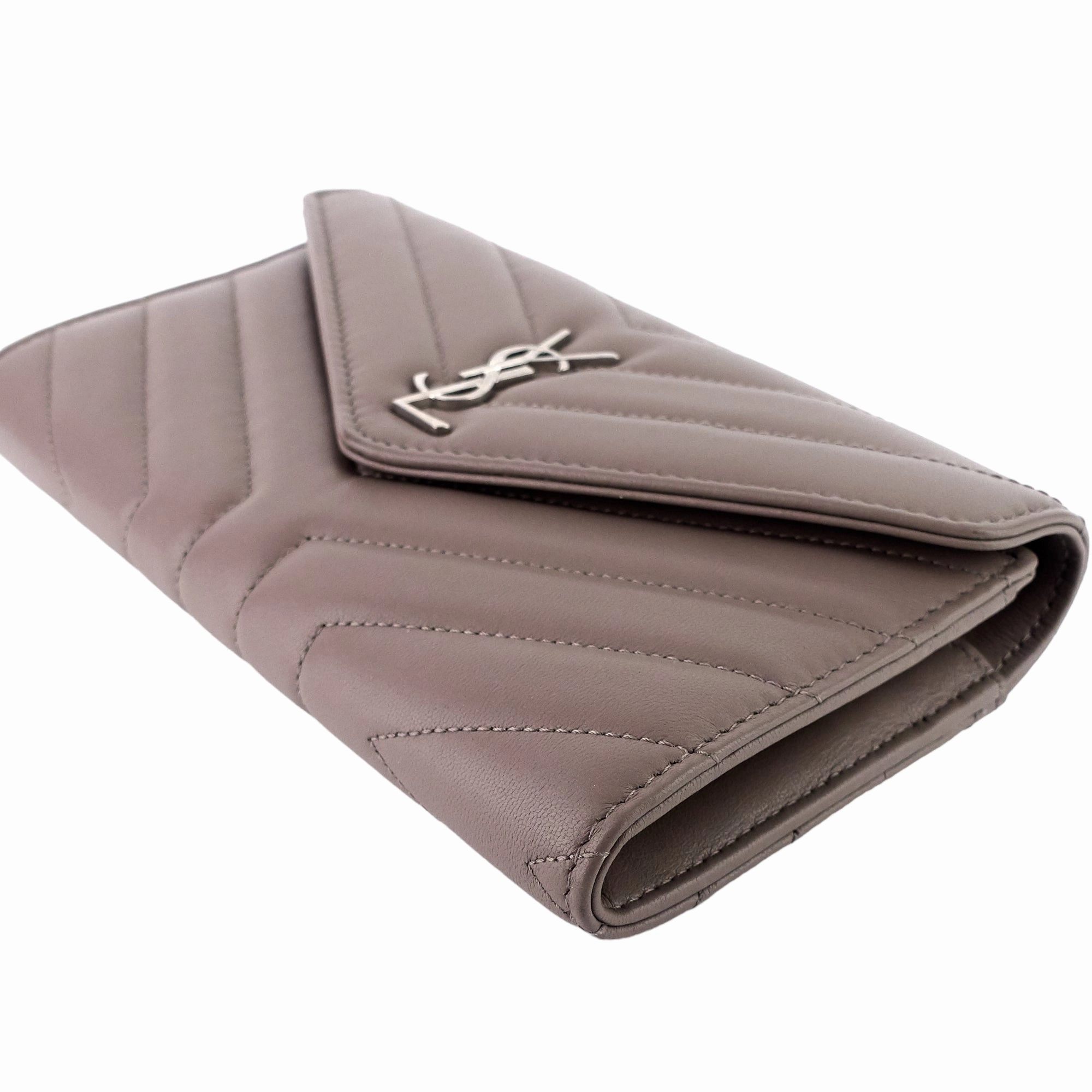 Milo Lambskin Leather Wallet