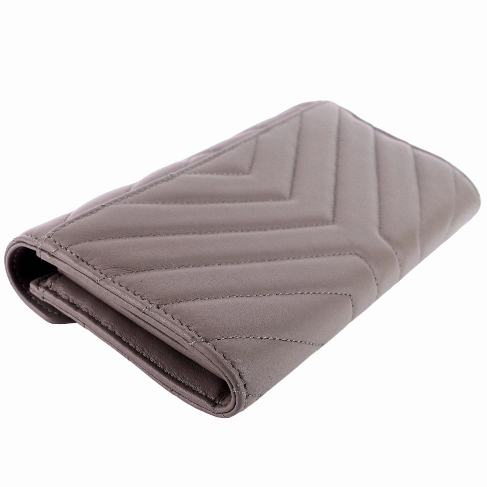 Milo Lambskin Leather Wallet