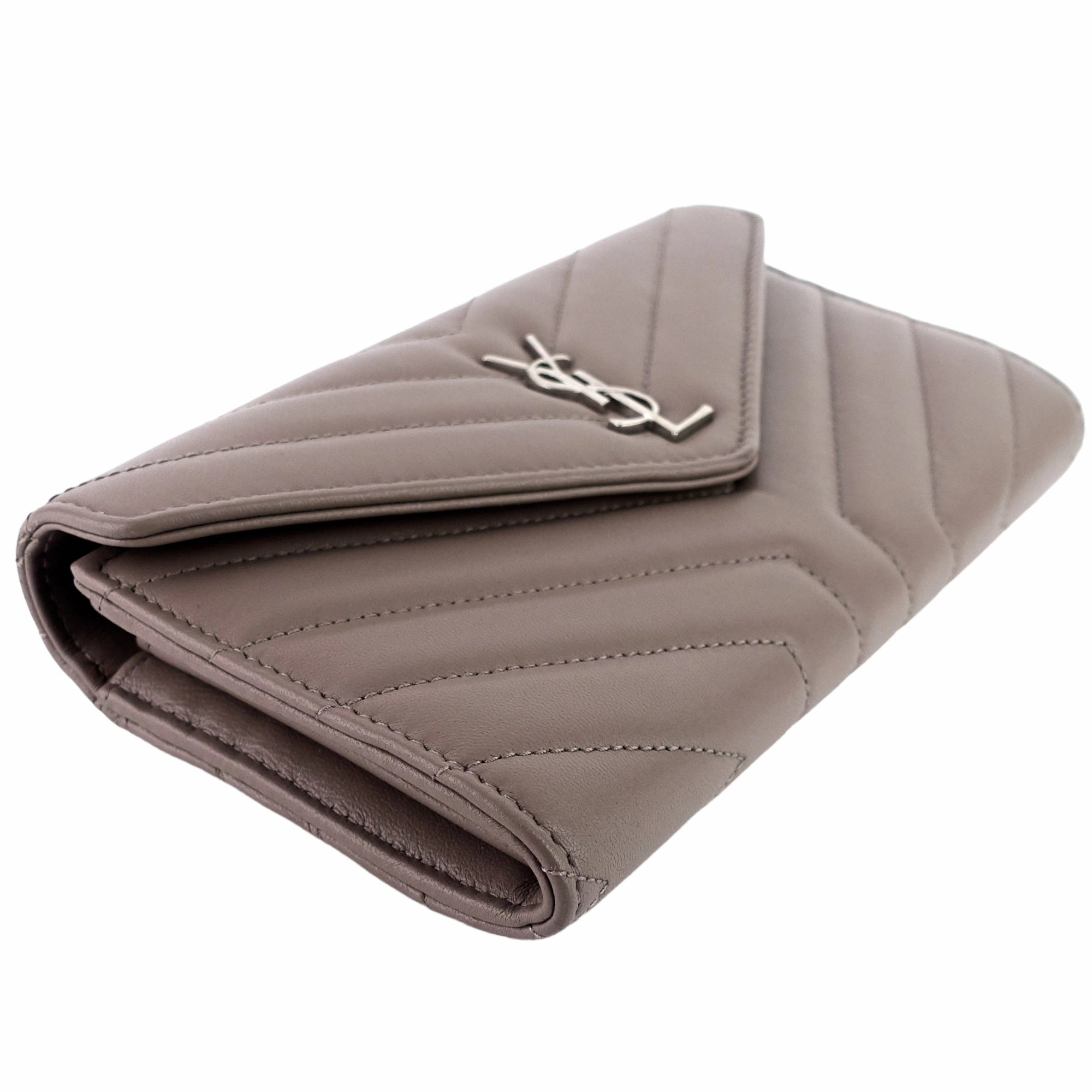 Milo Lambskin Leather Wallet