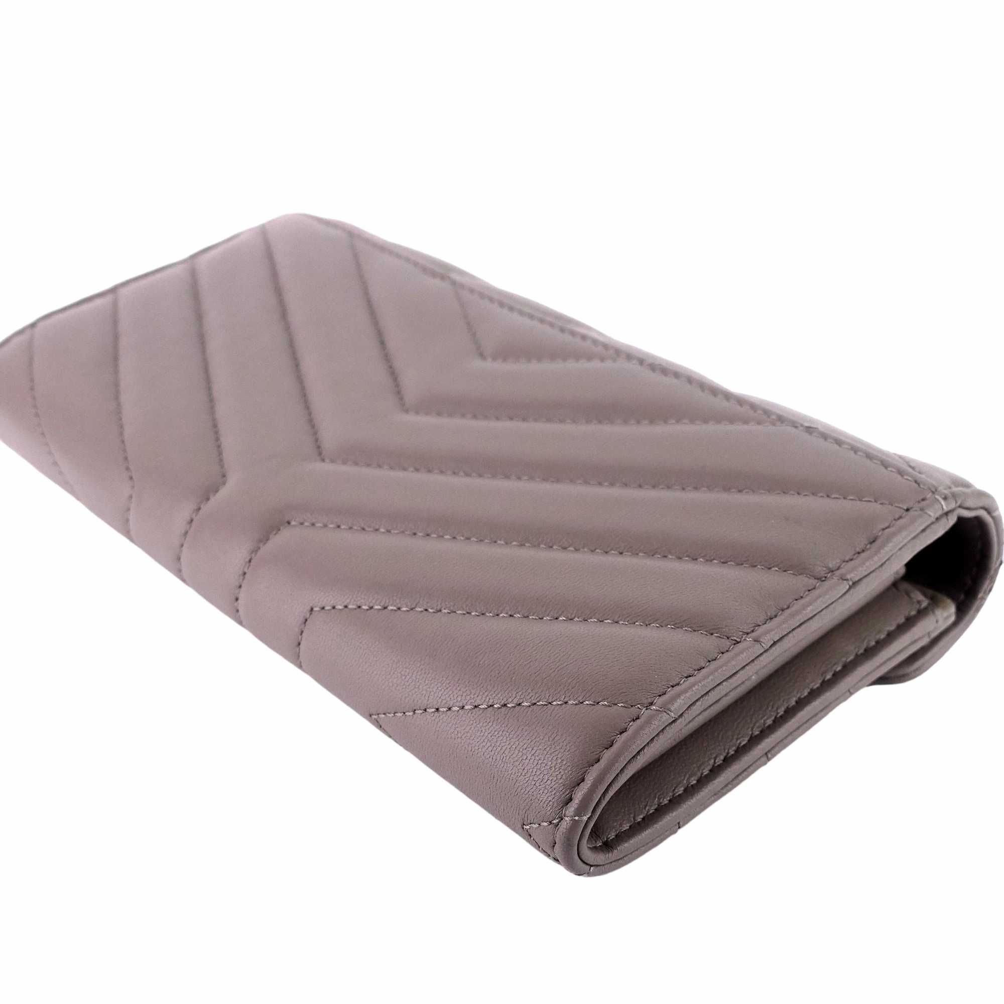 Milo Lambskin Leather Wallet