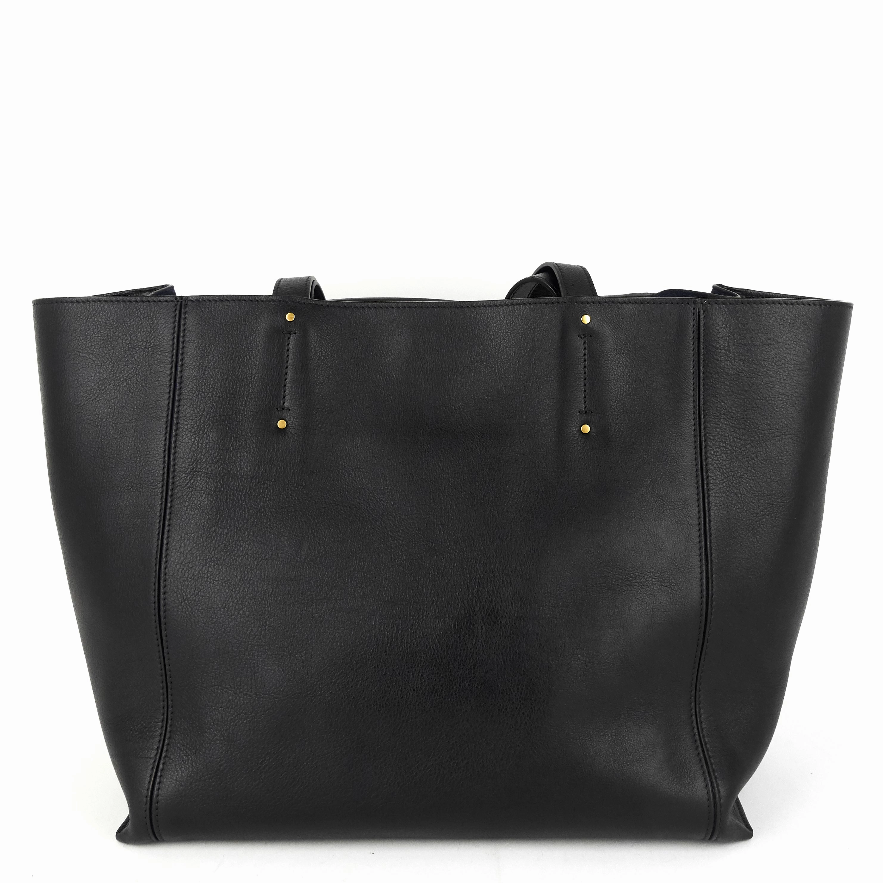 Milo Tote Medium Calf Leather Bag