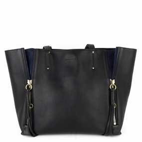 Milo Tote Medium Calf Leather Bag