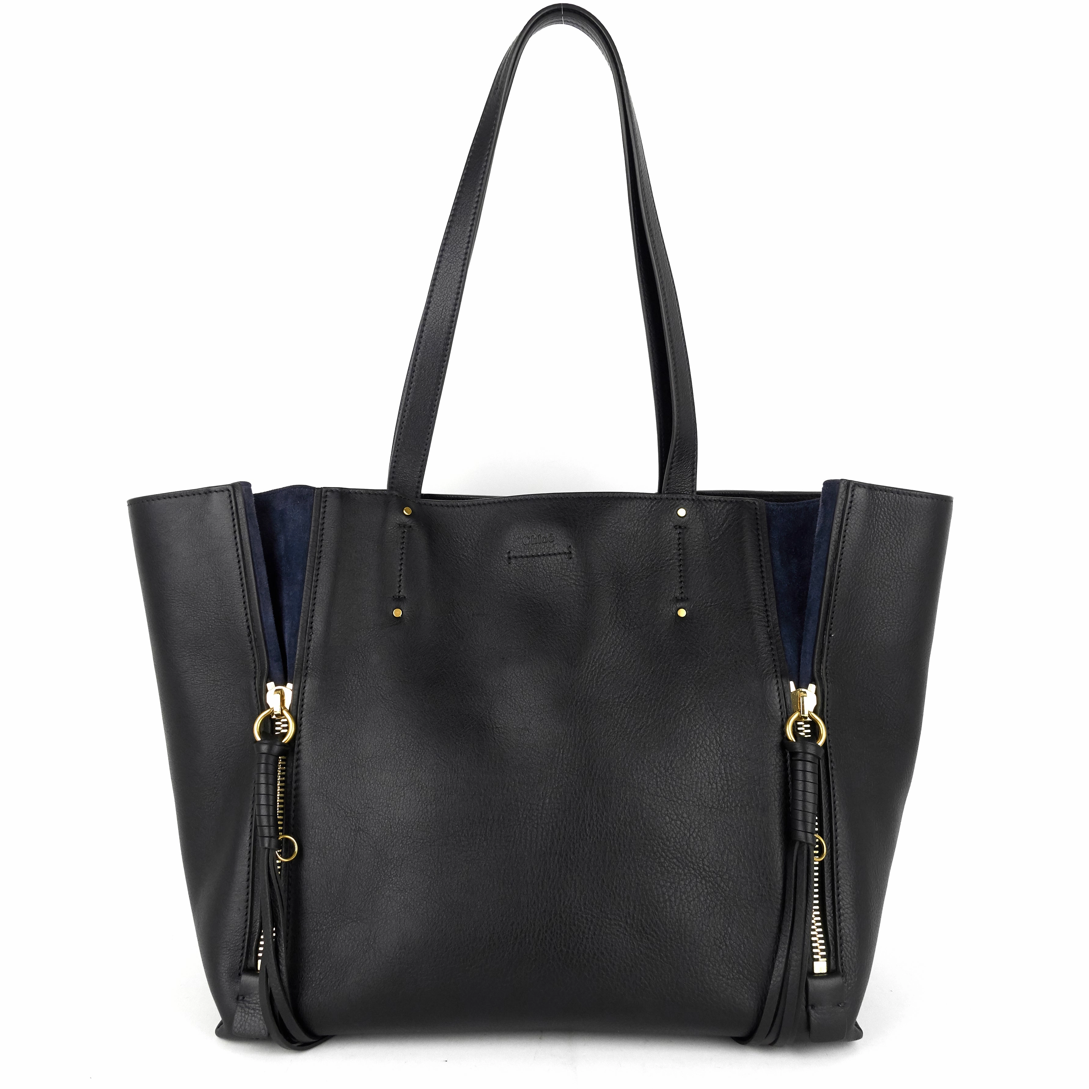 Milo Tote Medium Calf Leather Bag