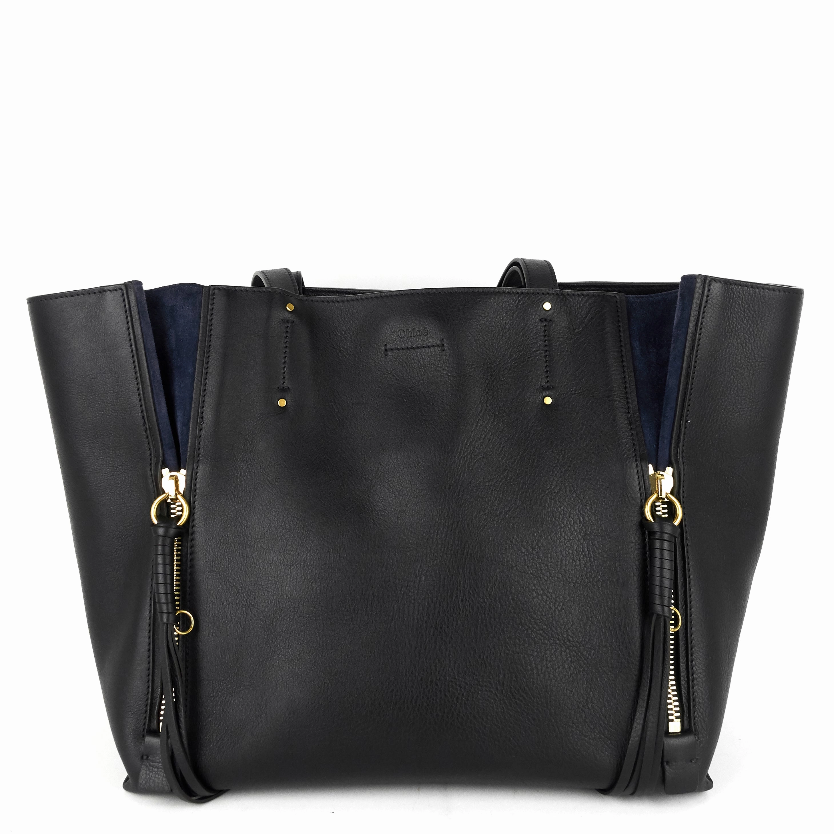 Milo Tote Medium Calf Leather Bag