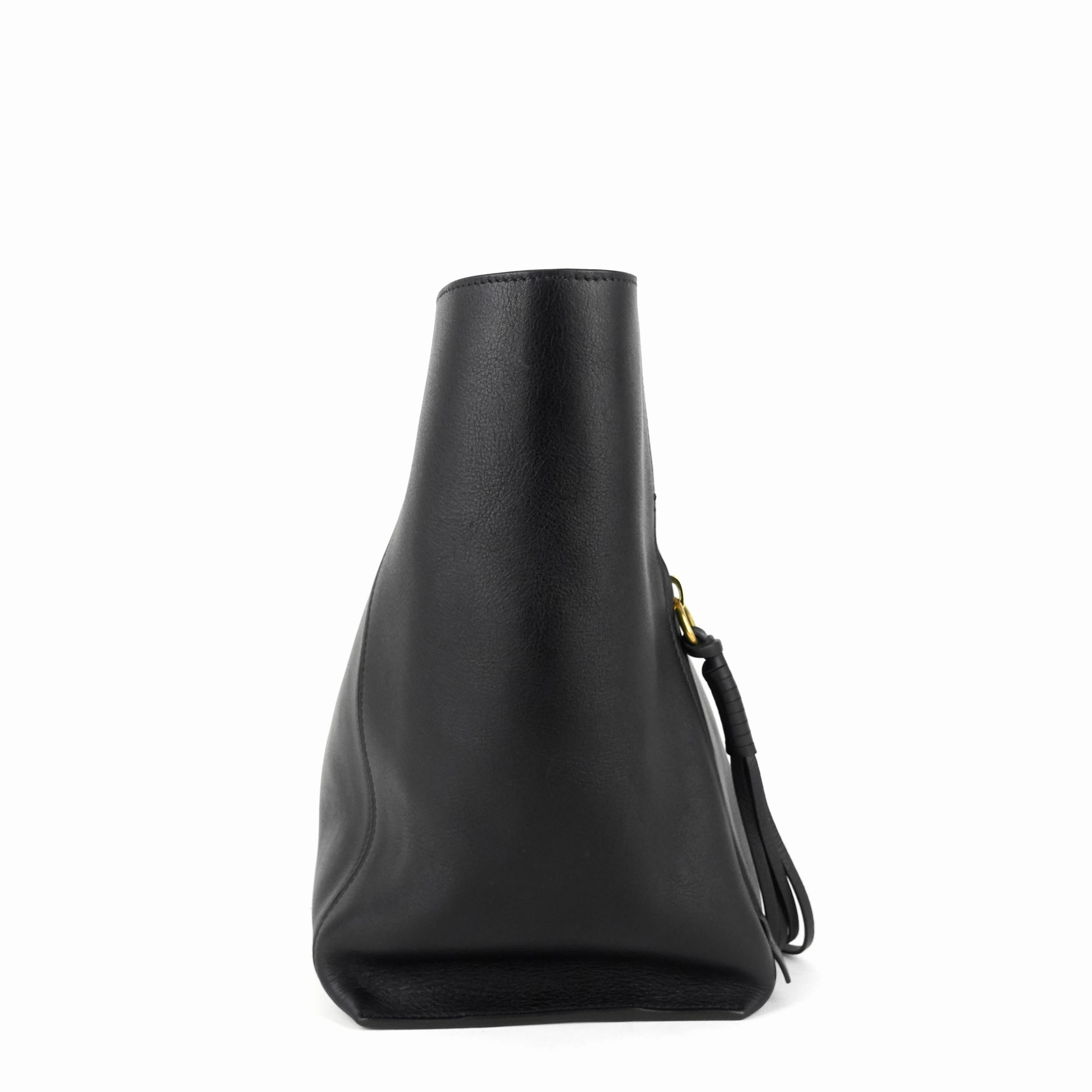 Milo Tote Medium Calf Leather Bag