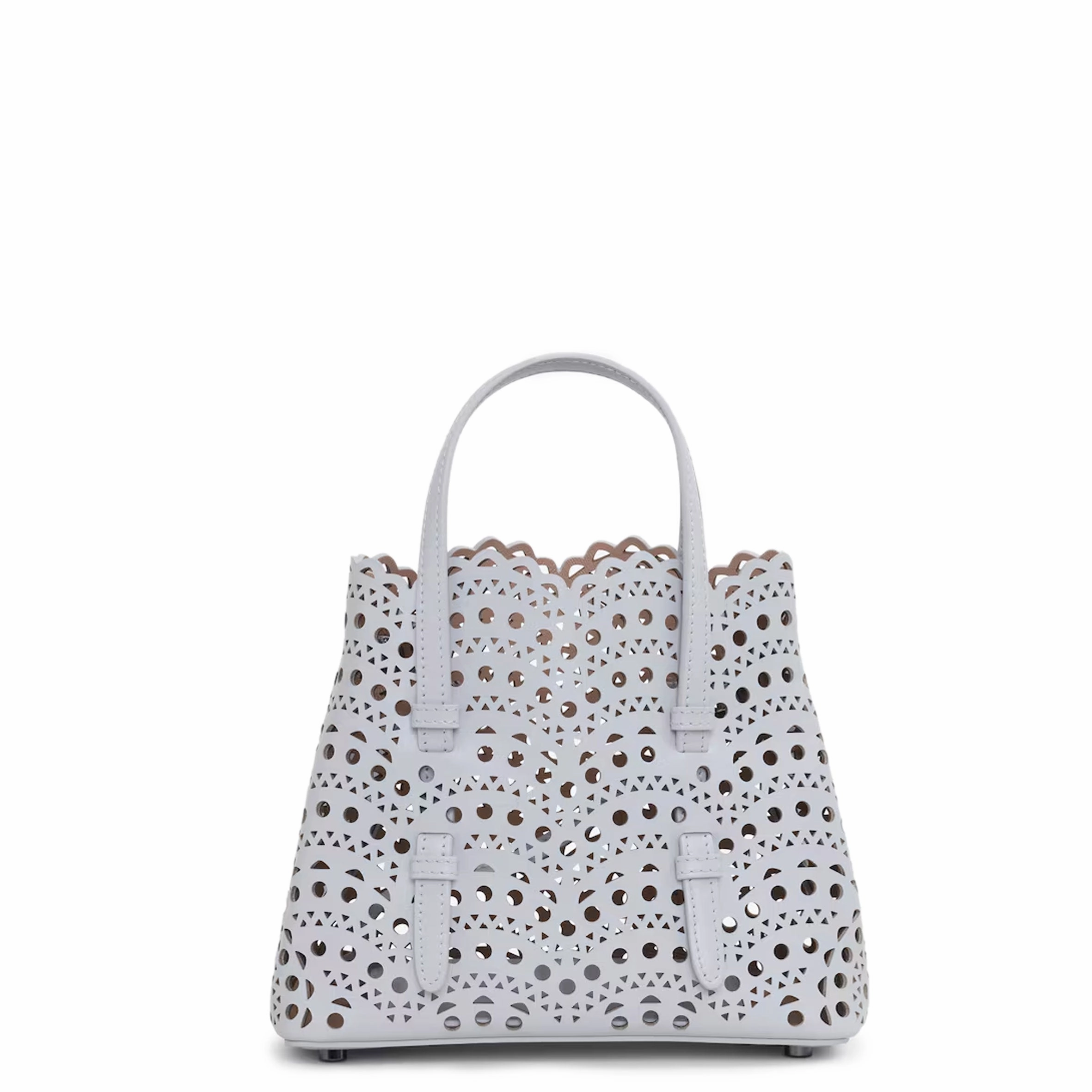 Mina 20 Wave Lux Calfskin, Gris Perle