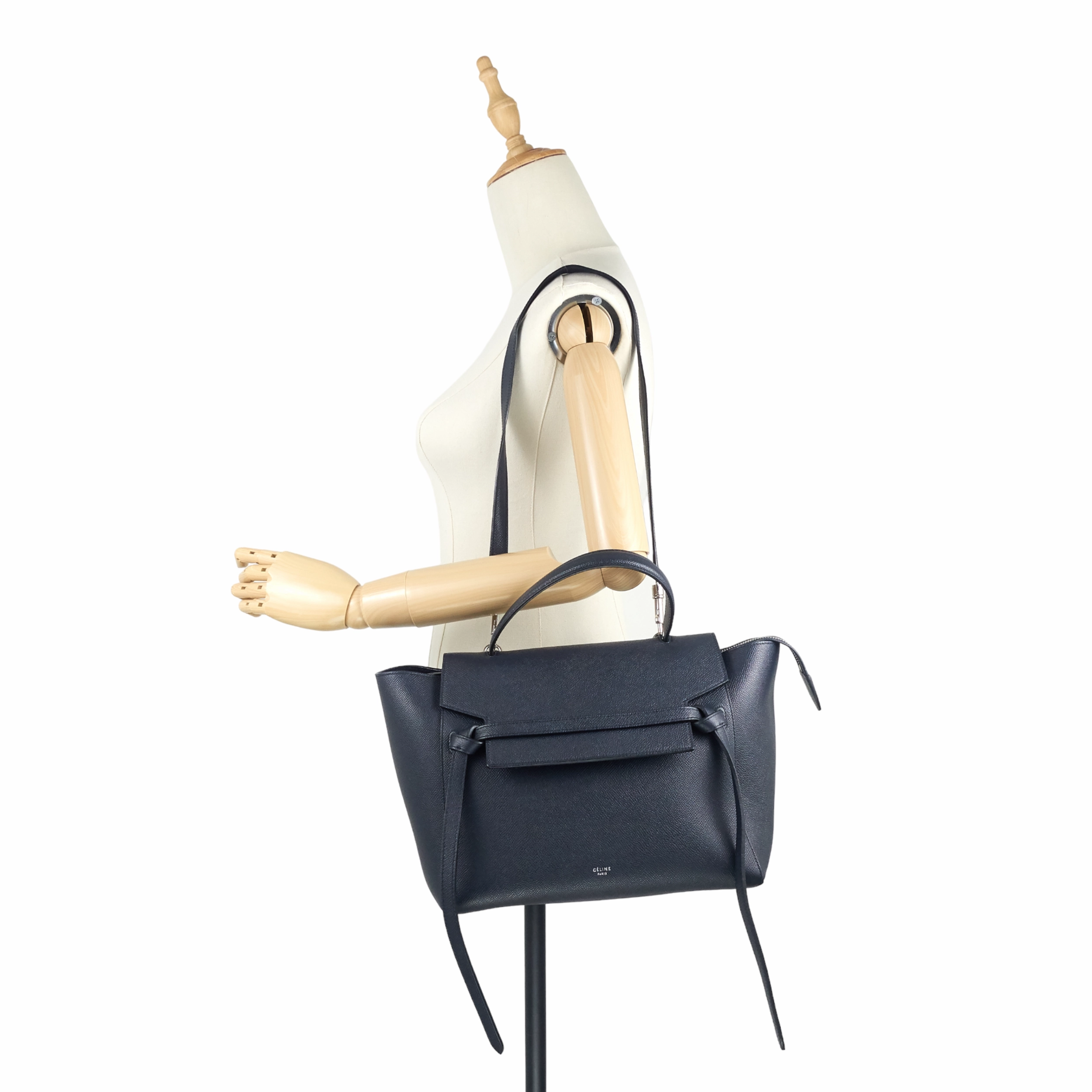 Mini Belt Calfskin Leather Bag