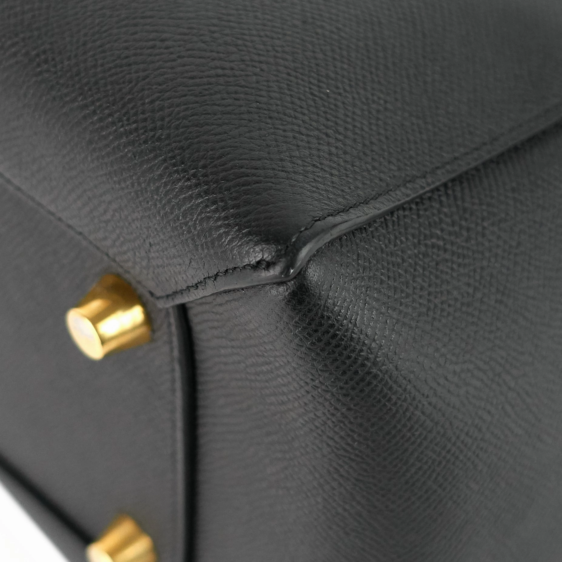 Mini Belt Calfskin Leather Handbag