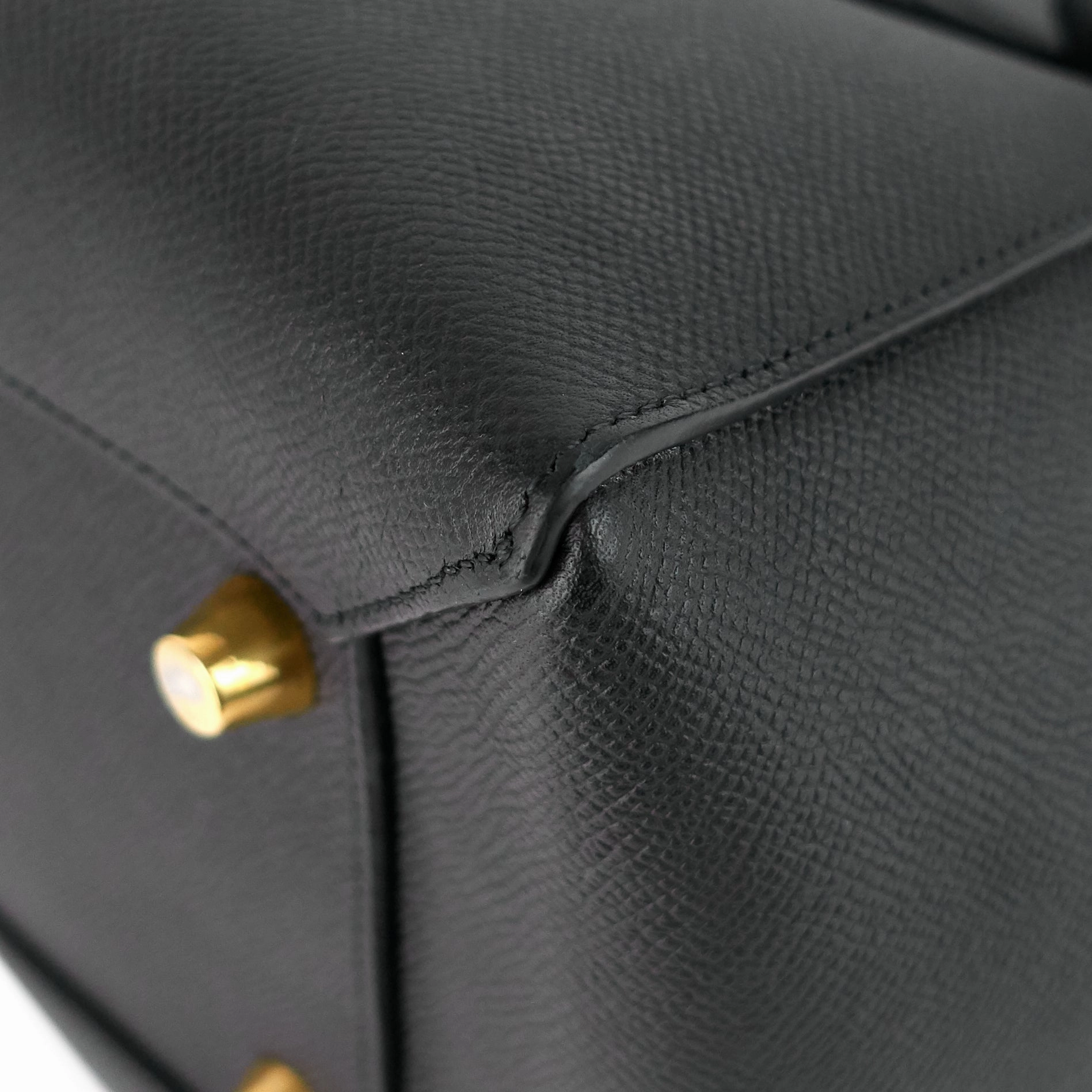 Mini Belt Calfskin Leather Handbag