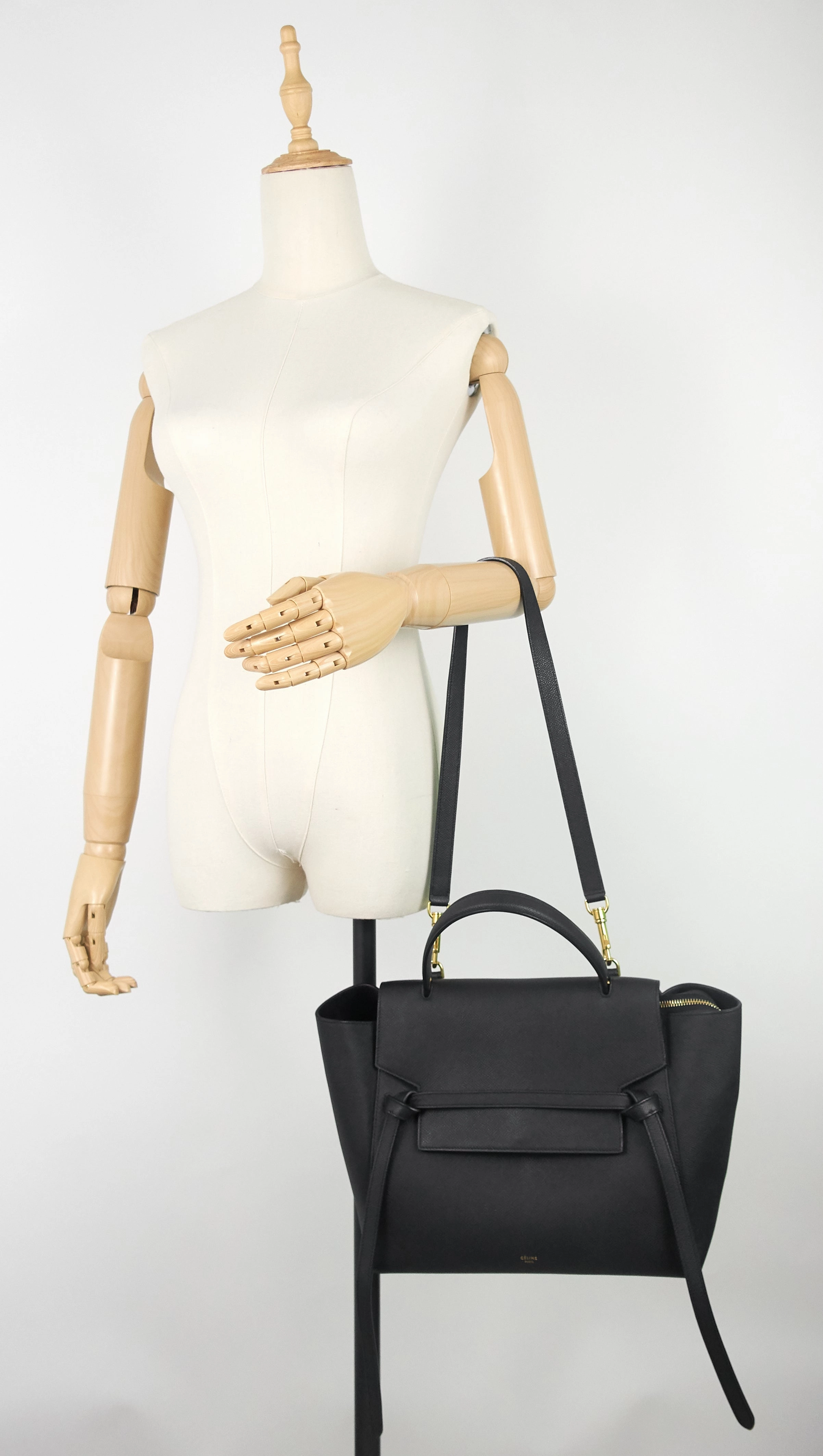 Mini Belt Calfskin Leather Handbag