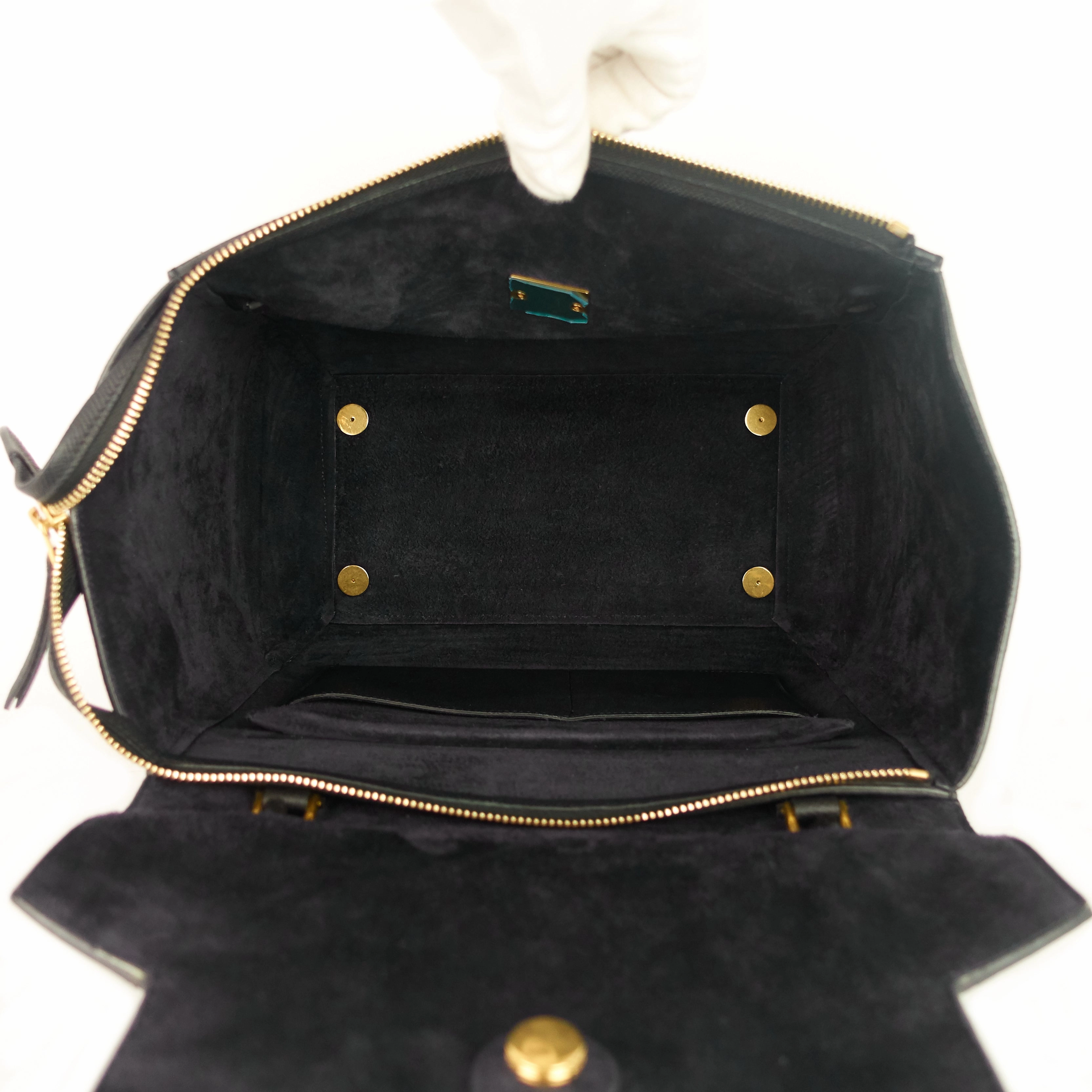 Mini Belt Calfskin Leather Handbag
