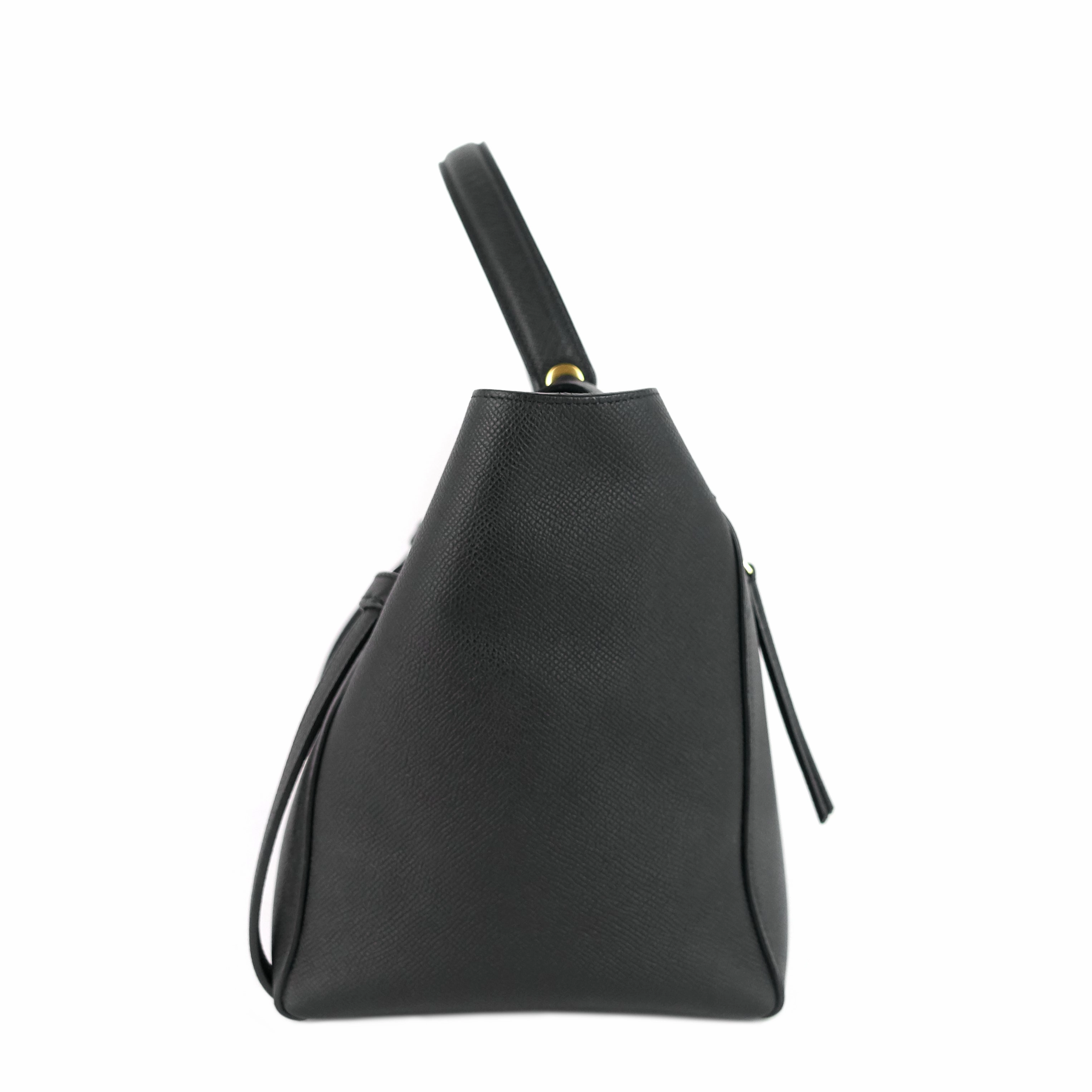 Mini Belt Calfskin Leather Handbag