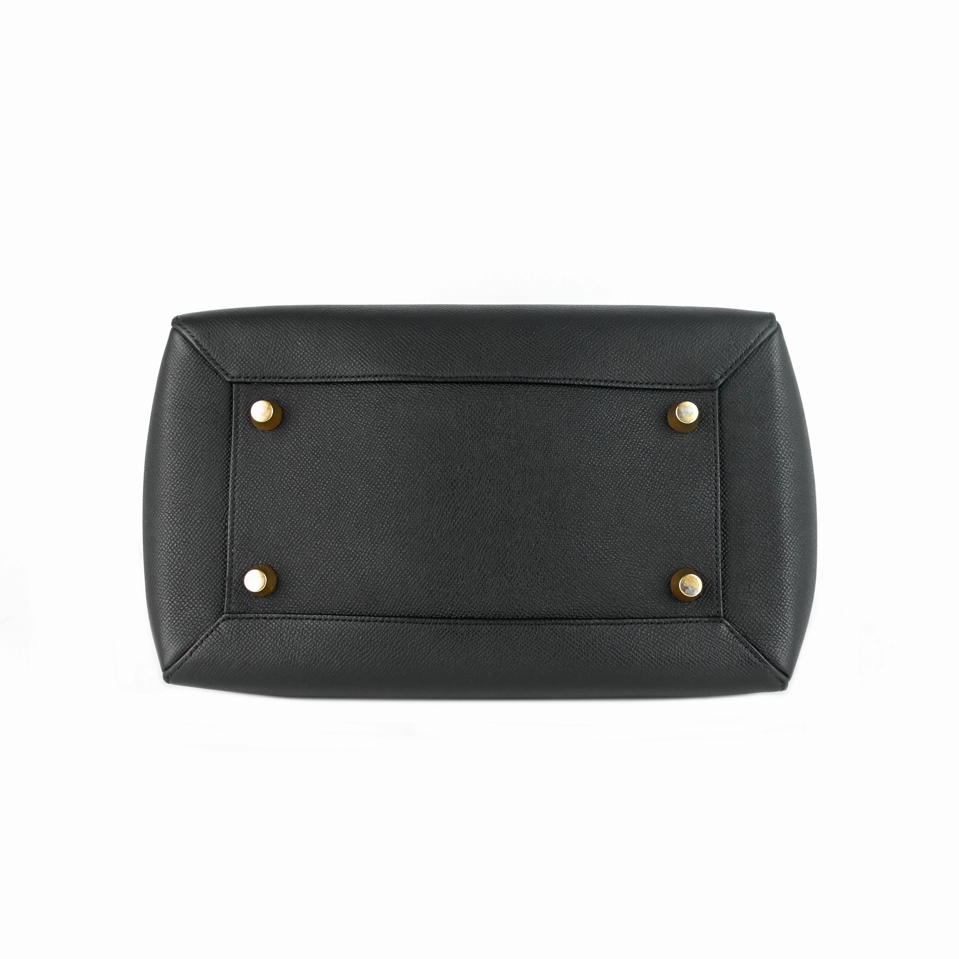 Mini Belt Calfskin Leather Handbag