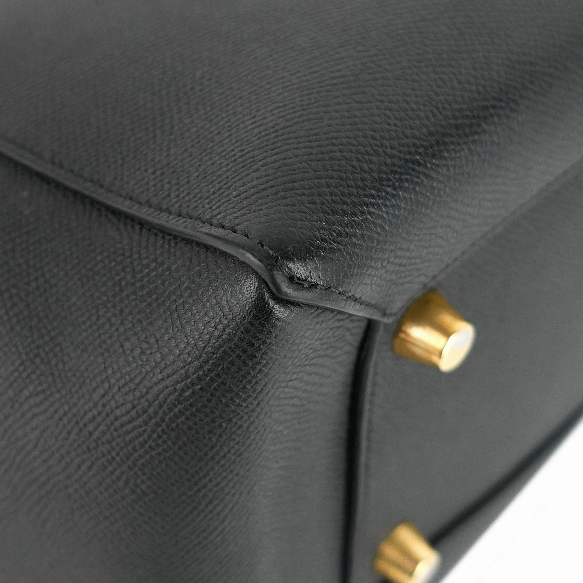 Mini Belt Calfskin Leather Handbag