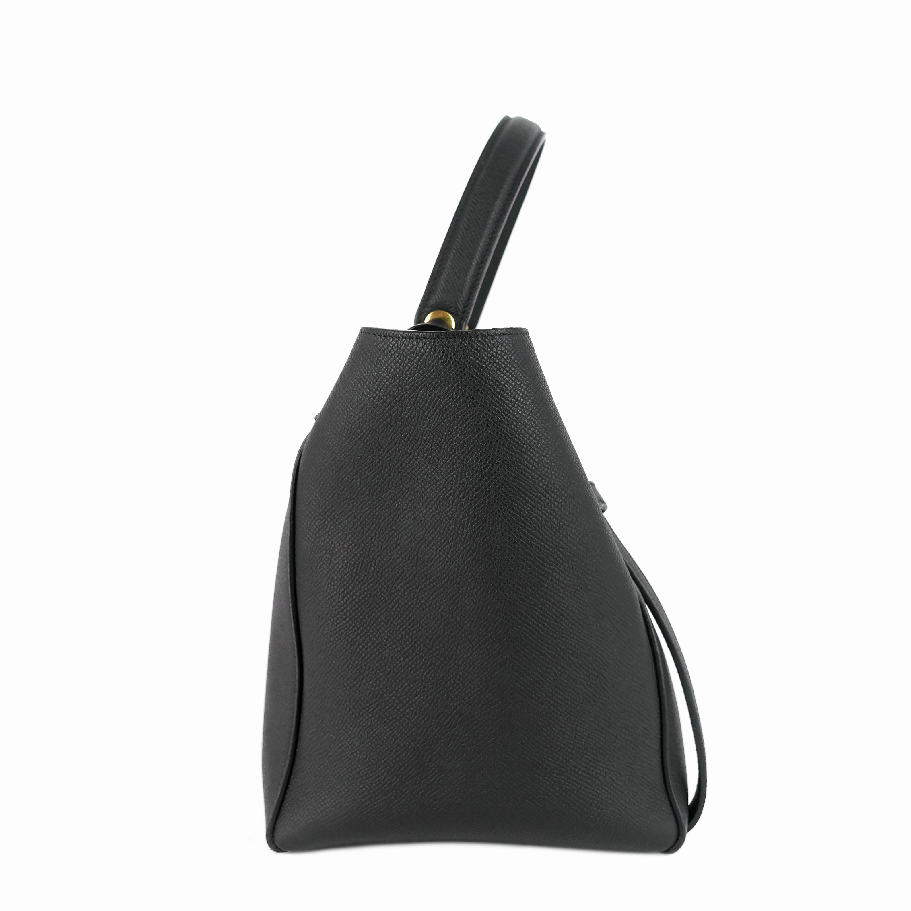 Mini Belt Calfskin Leather Handbag