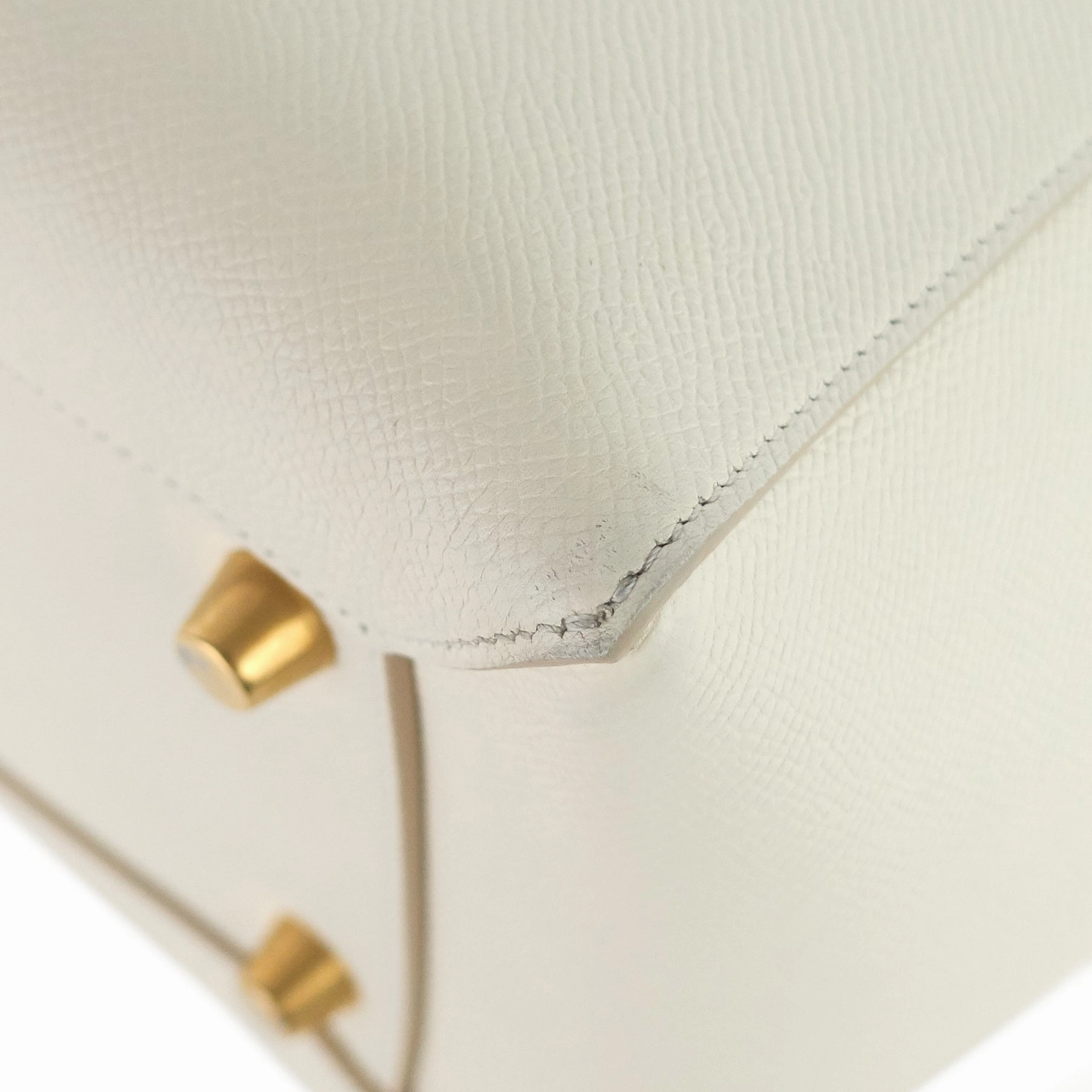 Mini Belt Calfskin Leather Handbag