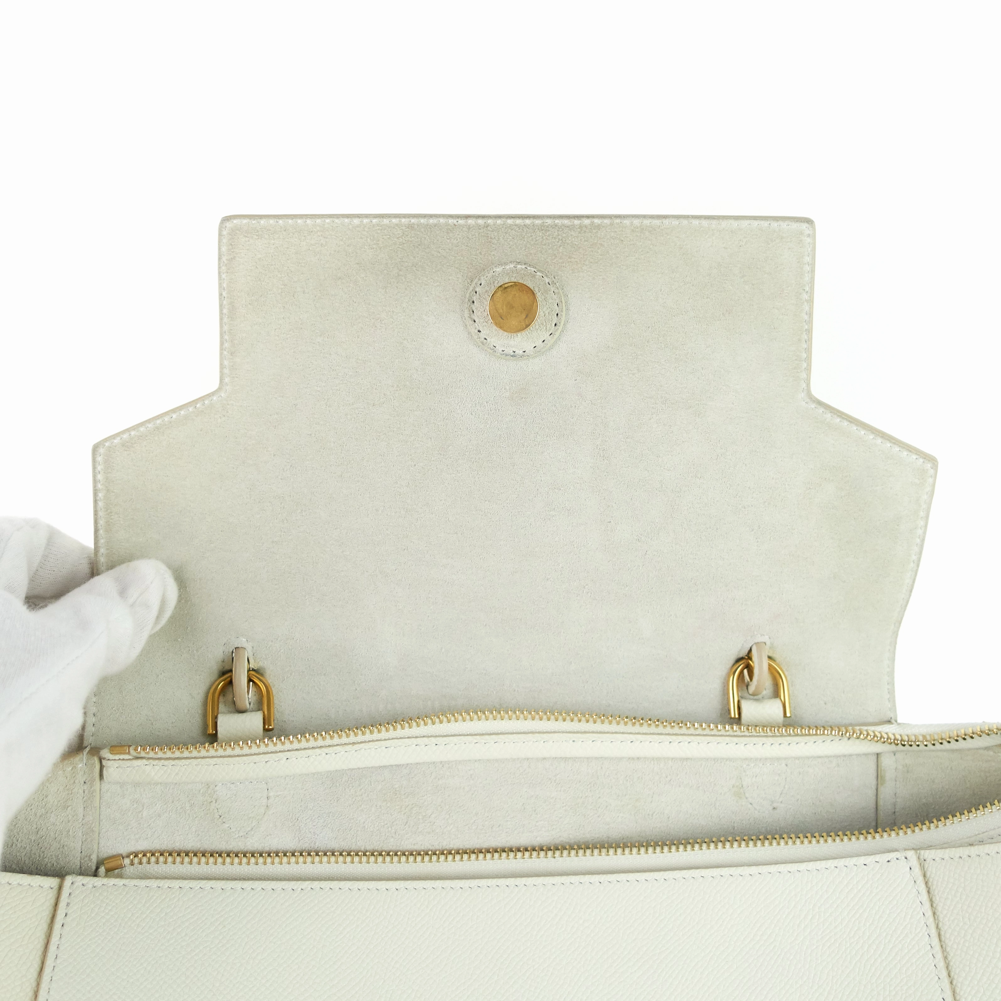 Mini Belt Calfskin Leather Handbag