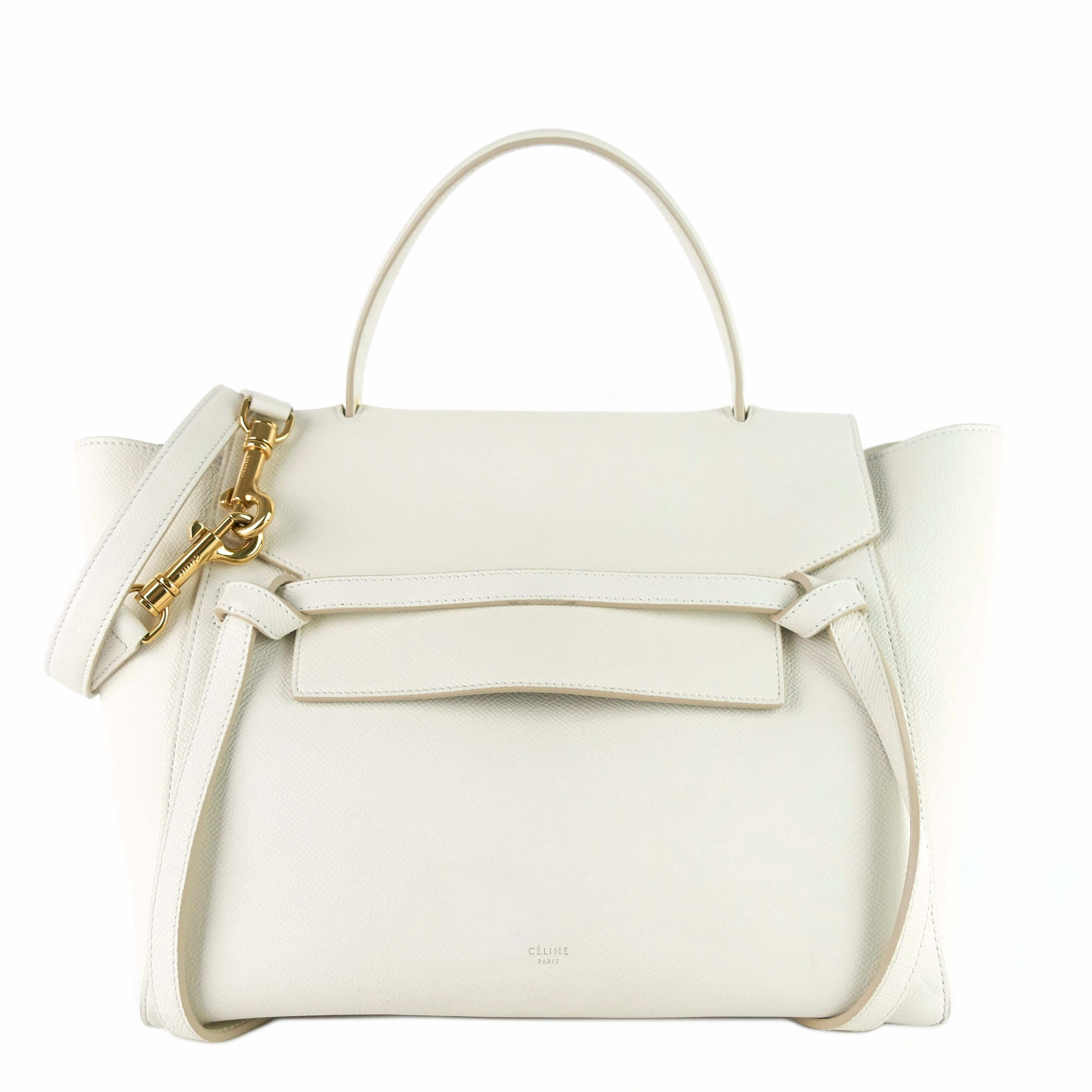 Mini Belt Calfskin Leather Handbag
