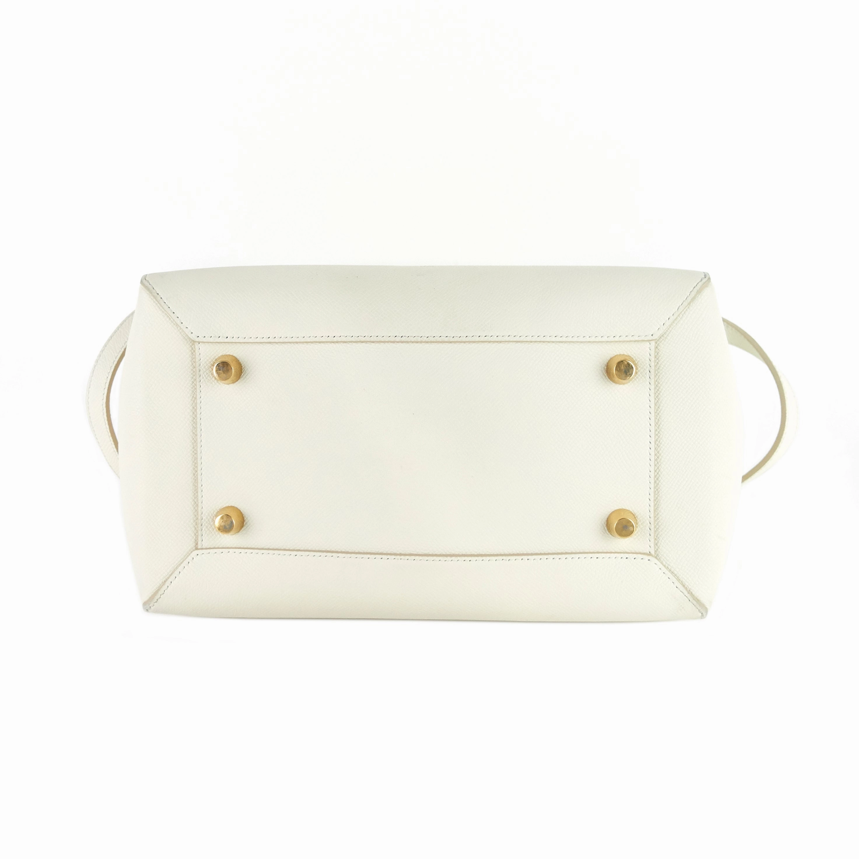 Mini Belt Calfskin Leather Handbag