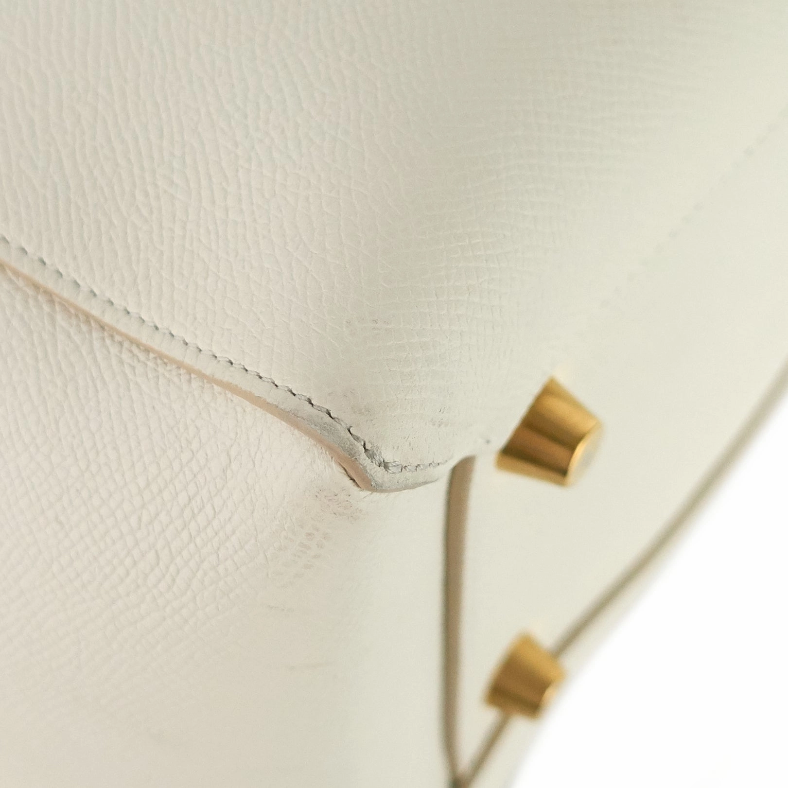 Mini Belt Calfskin Leather Handbag