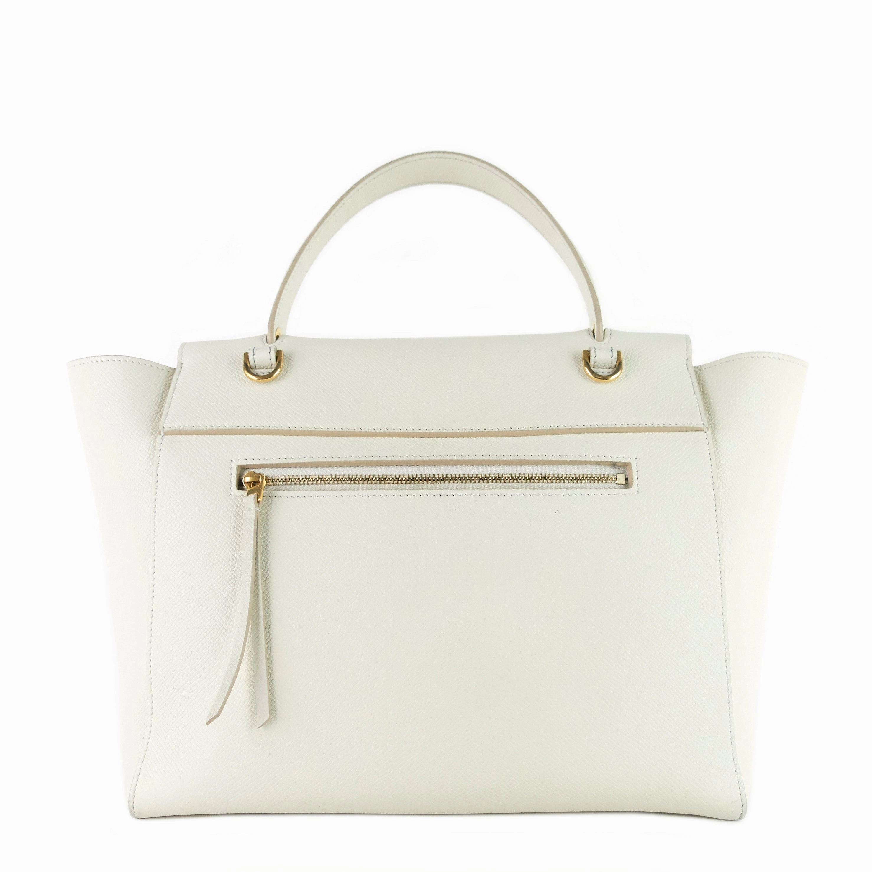 Mini Belt Calfskin Leather Handbag