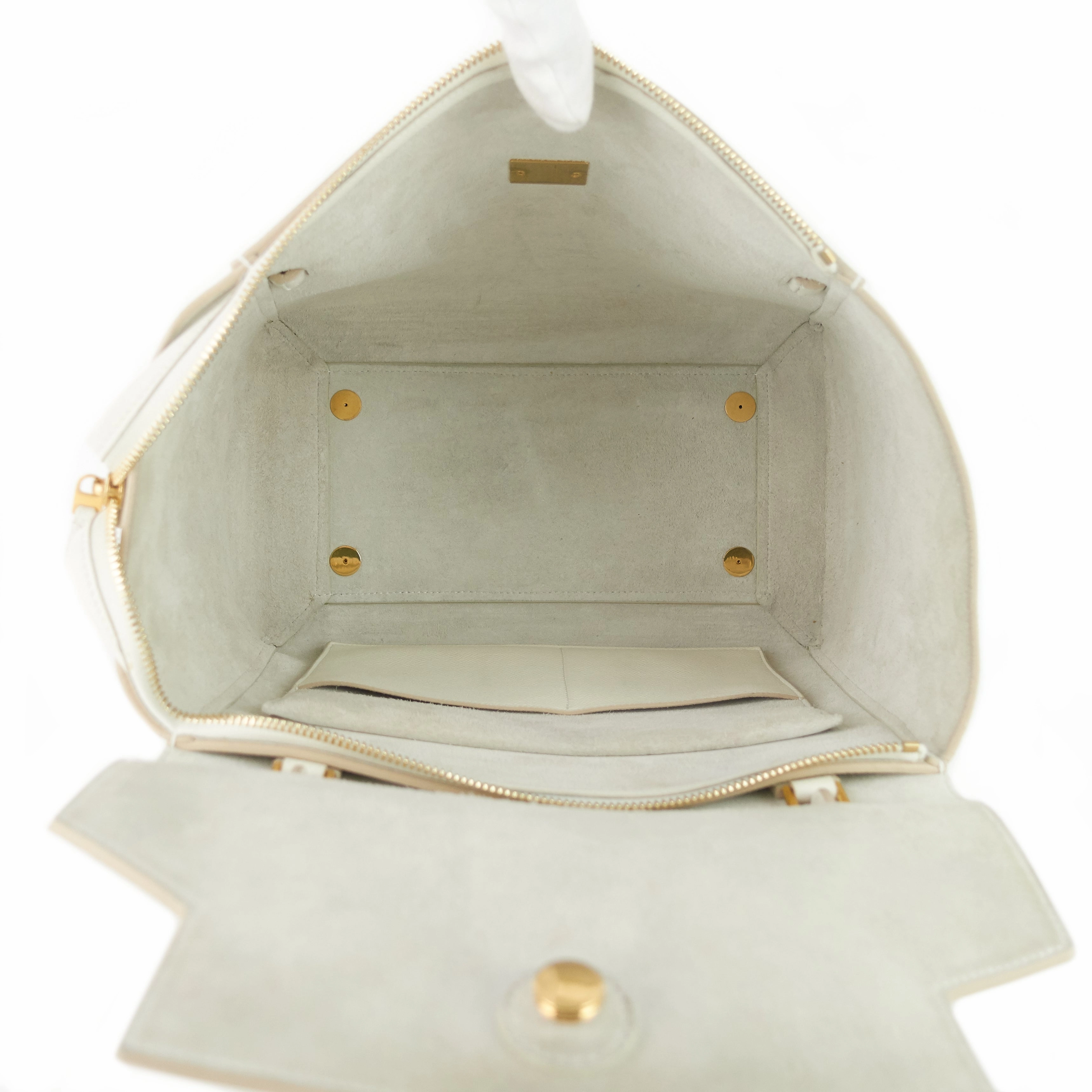 Mini Belt Calfskin Leather Handbag