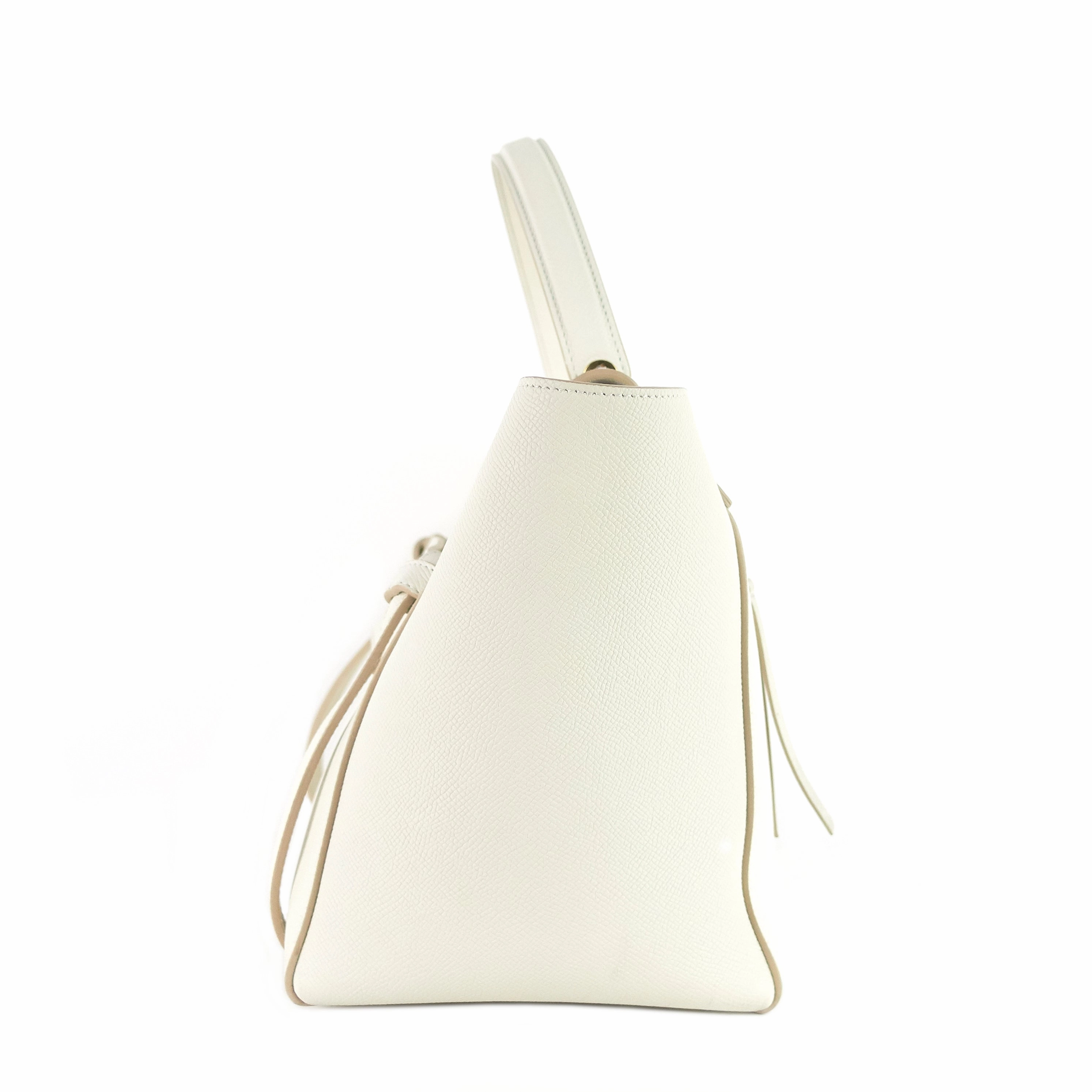 Mini Belt Calfskin Leather Handbag