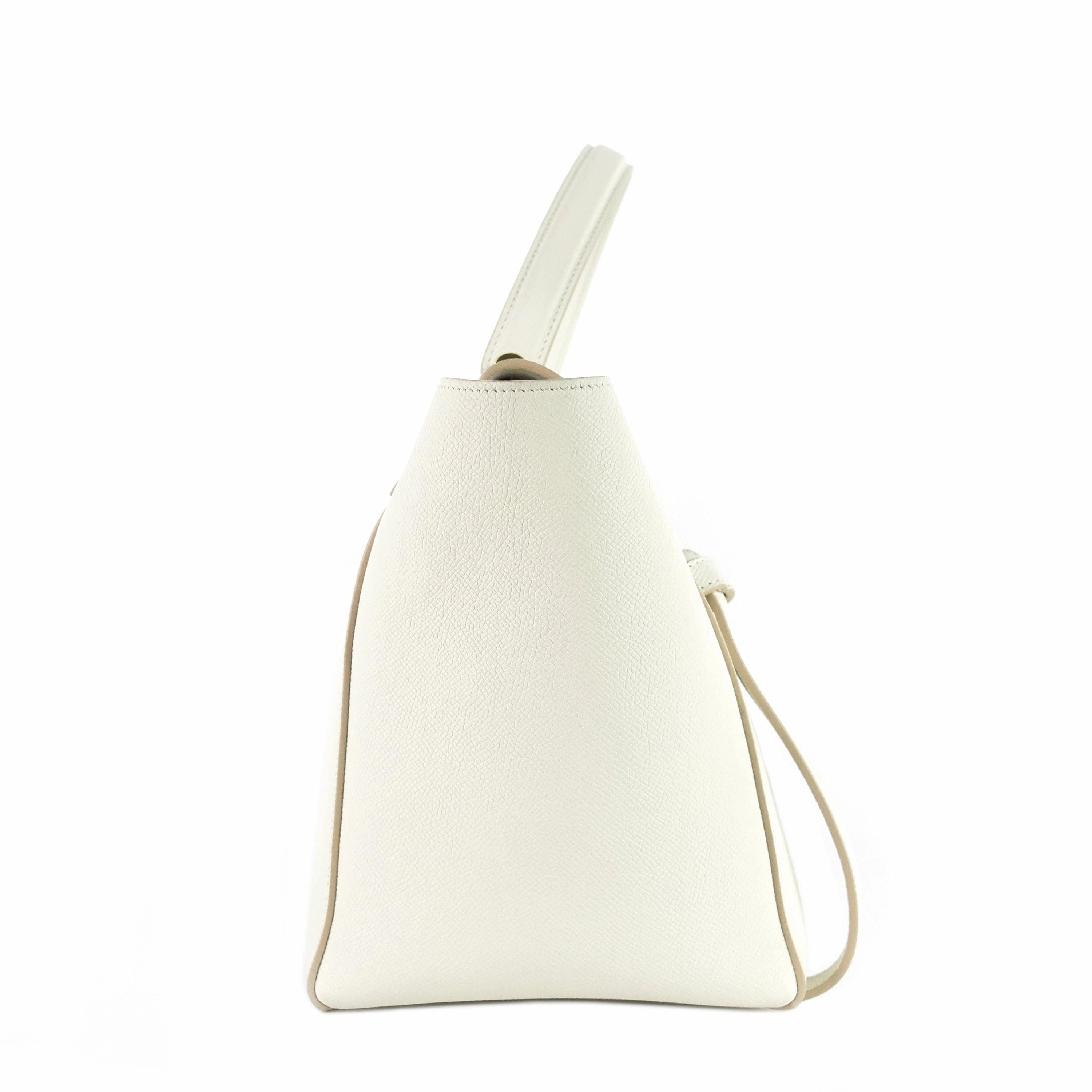 Mini Belt Calfskin Leather Handbag