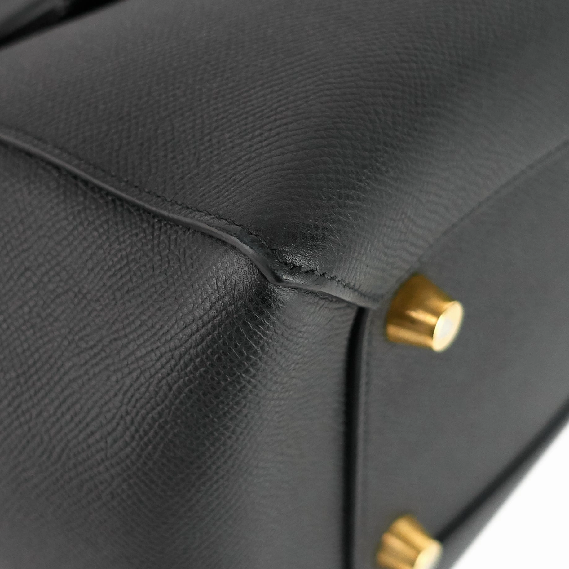 Mini Belt Calfskin Leather Handbag