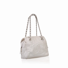 Mini bowler shoulder bag