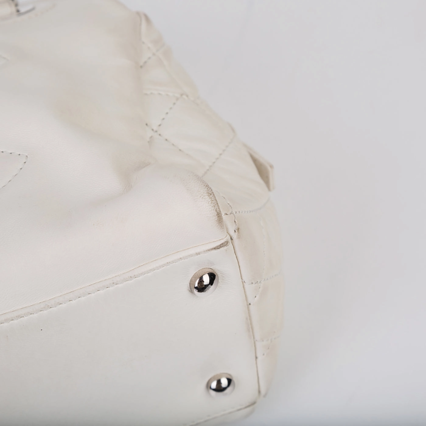 Mini bowler shoulder bag