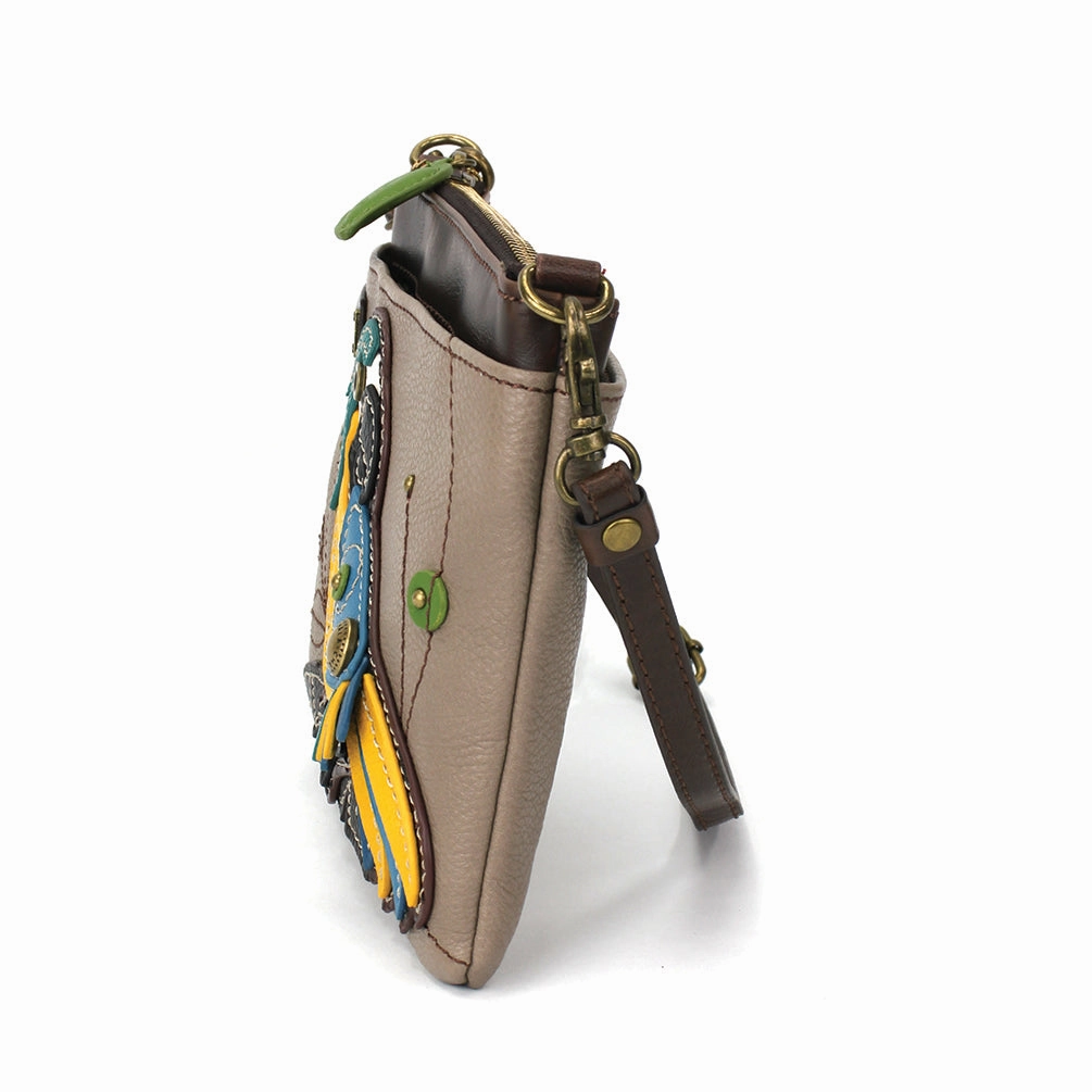 Mini Crossbody - Blue Parrot