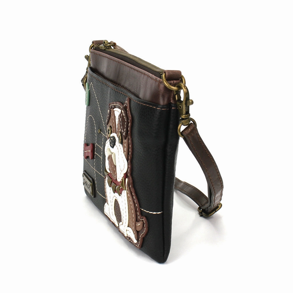 Mini Crossbody - Bulldog
