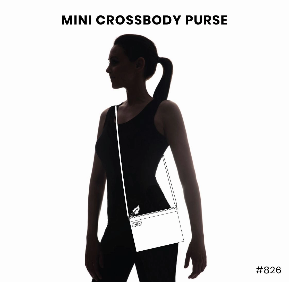 Mini Crossbody - Bulldog
